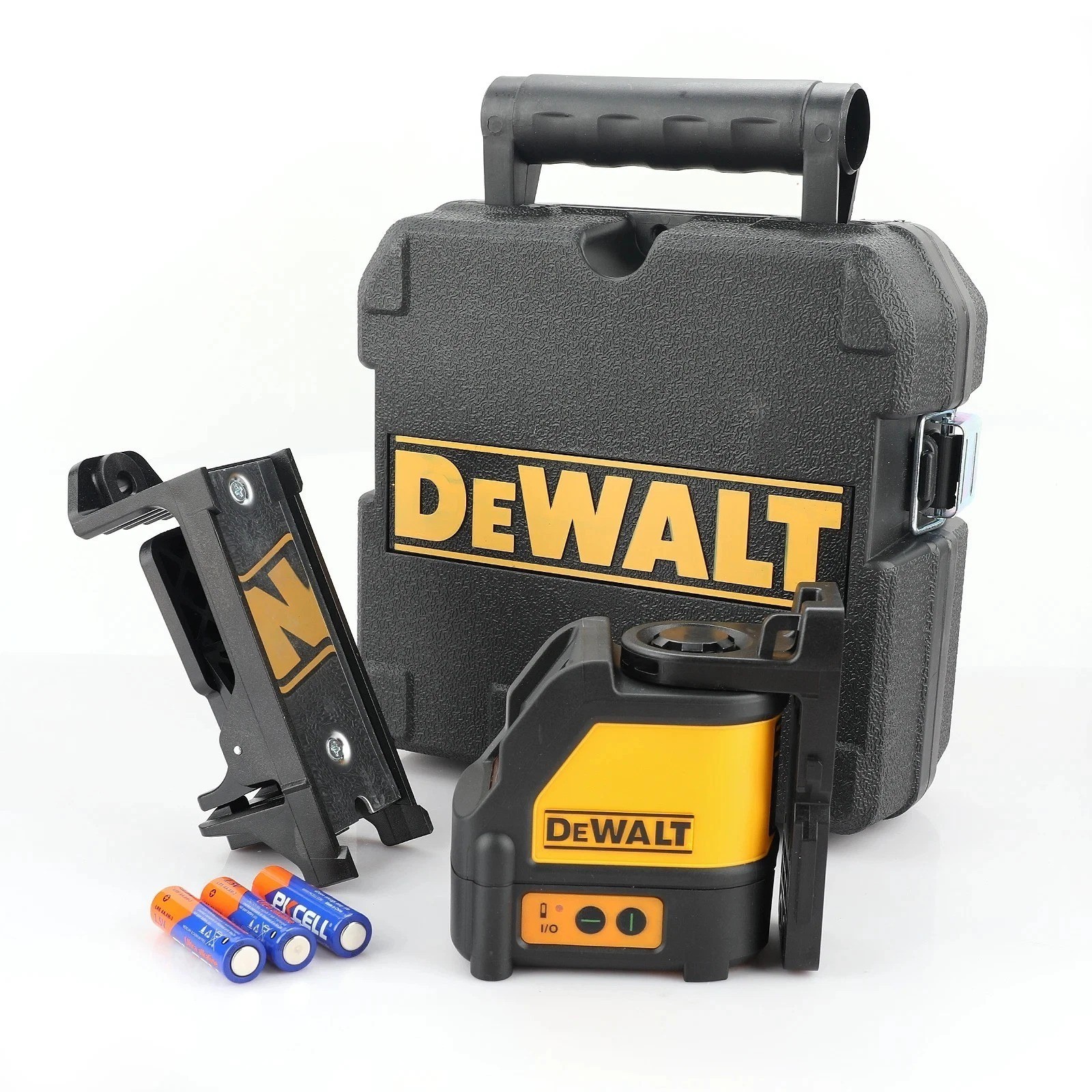 DEWALT Laser Level 2-Line Cross Line Green Light Automatic Leveling High... gallery