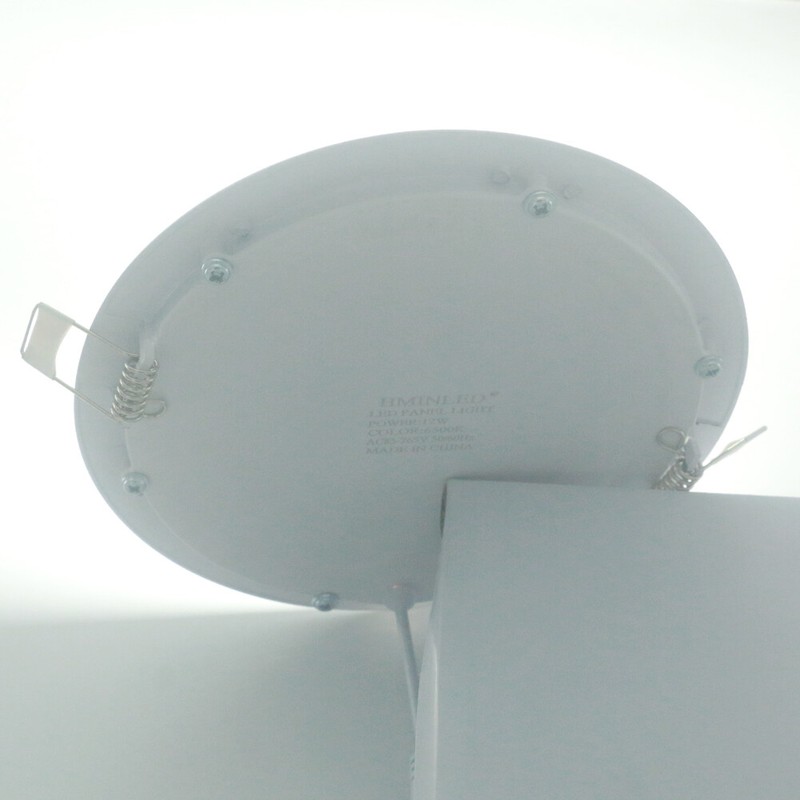 18W 8inch Downlight Ceiling Recessed LED Lighting 10PCS 6000-6500K Cool White gallery