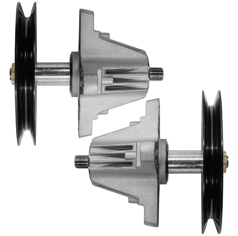 2 Spindle Assembly W/Bolt For MTD LT2500 LT2000 LT2200 Troy Bilt Tb2246 HOrse XP gallery
