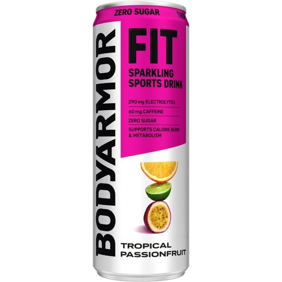 🥭 BODYARMOR FIT Zero Sugar Tropical Passionfruit Sports Drink – Pack of 10 🥭 gallery