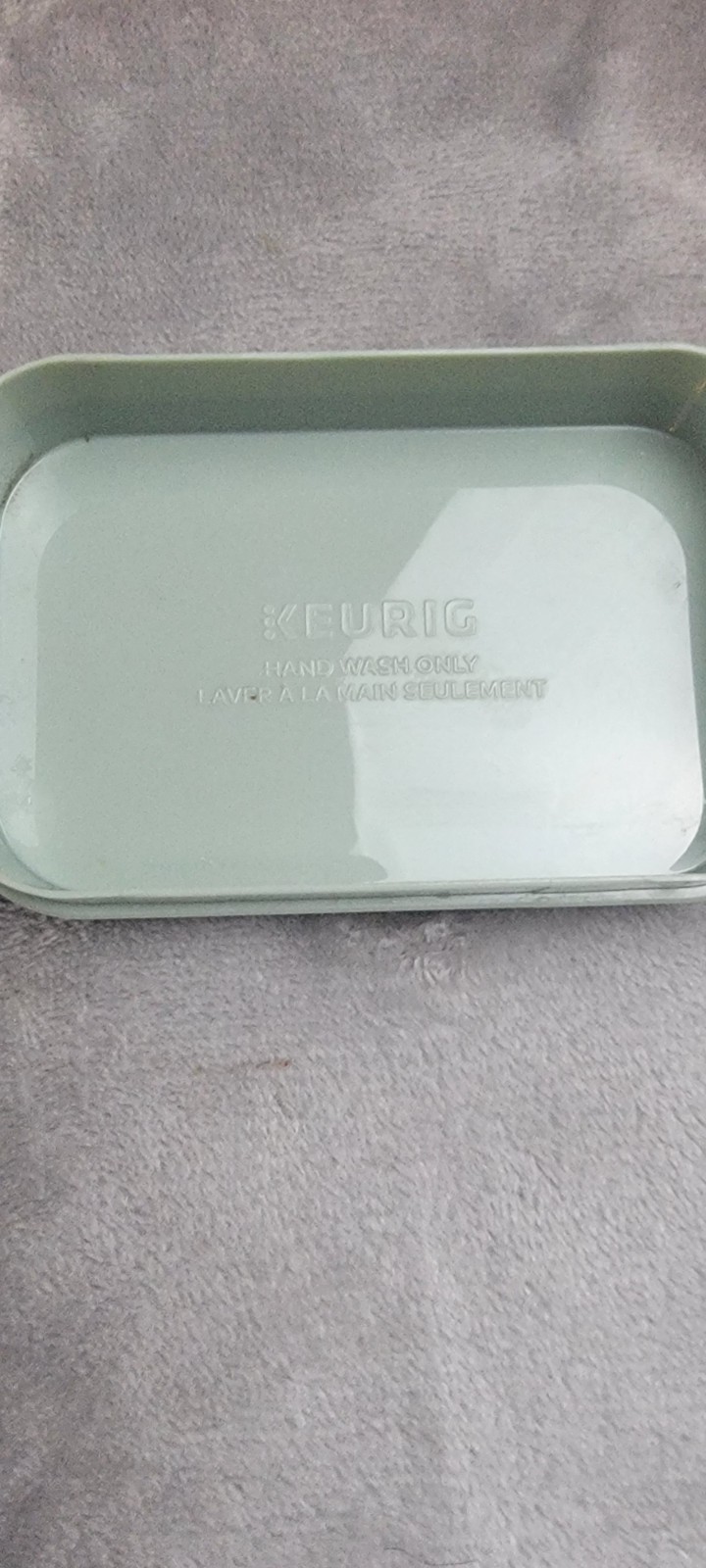 Keurig K910 K-Supreme Plus Replacement Water Reservoir With Green Lid gallery