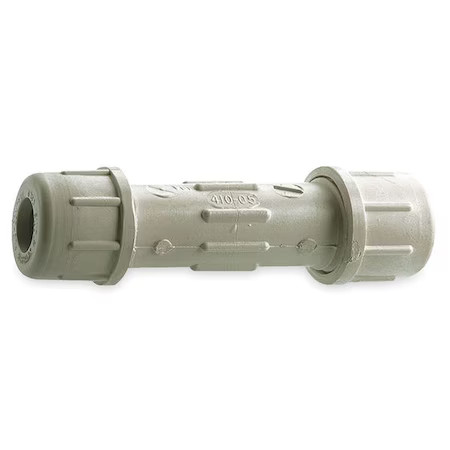 Cpvc Coupling, Schedule 40, 3/4" Pipe Size, Compression, 160-204