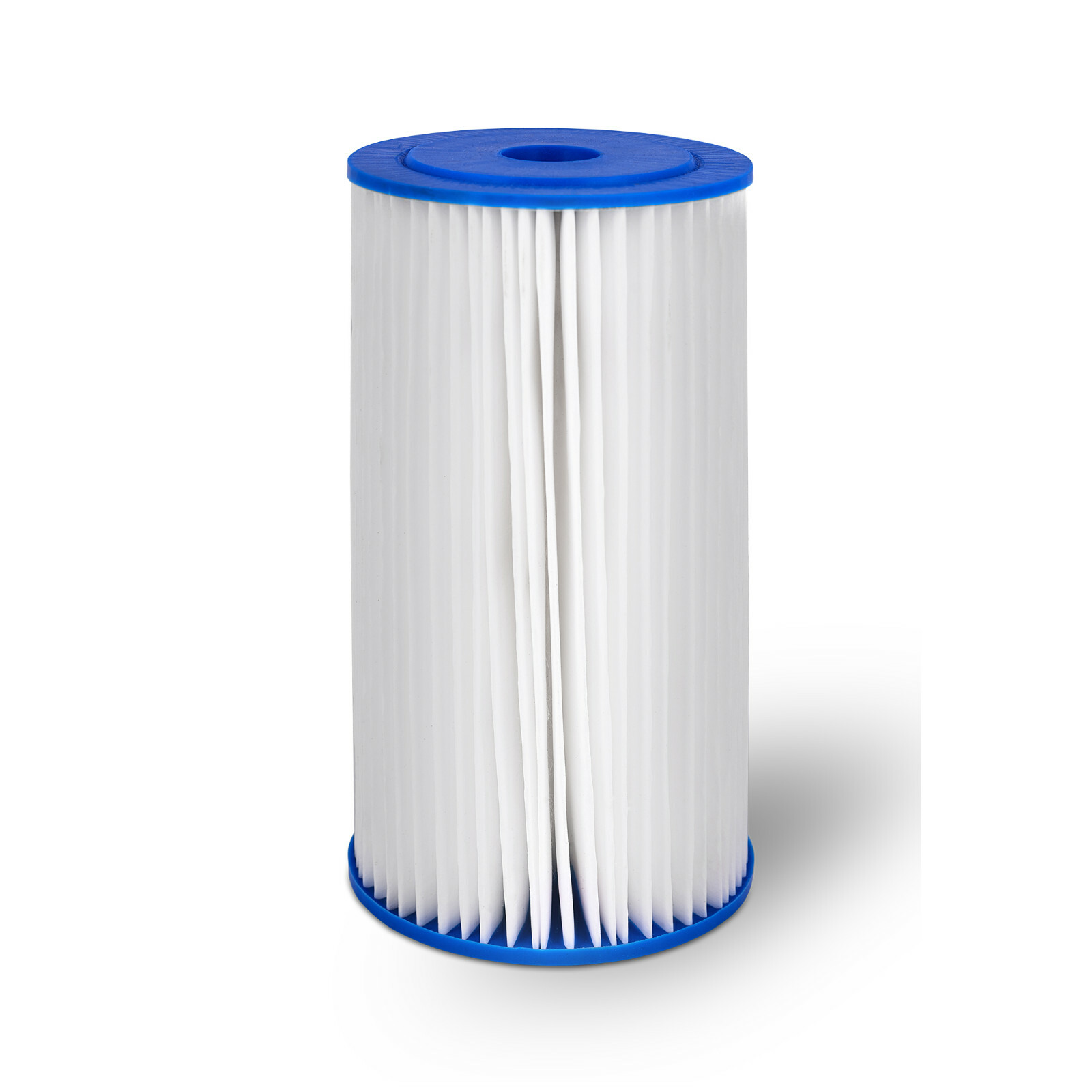 Big Blue Pleated Sediment Water Filter Washable 5 Micron Cartridges 4.5 x 10 gallery