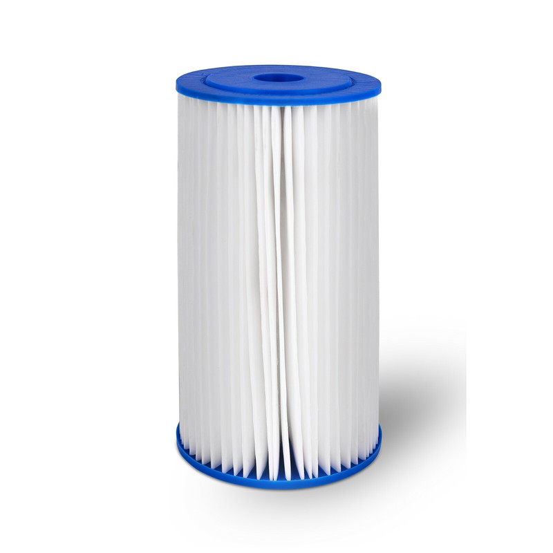 Big Blue Pleated Sediment Water Filter Washable 5 Micron Cartridges 4.5 x 10 gallery