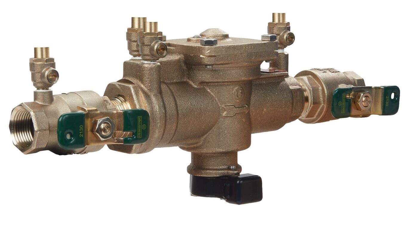 Watts 009M2-QT / 009M2-QT-FS Backflow Device 1" Reduced Pressure Zone Assembly gallery