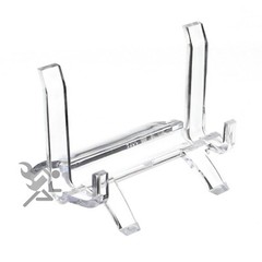 (10) OnFireGuy Large Currency Slab Display Stand Easel 3″ Clear Acrylic Holders