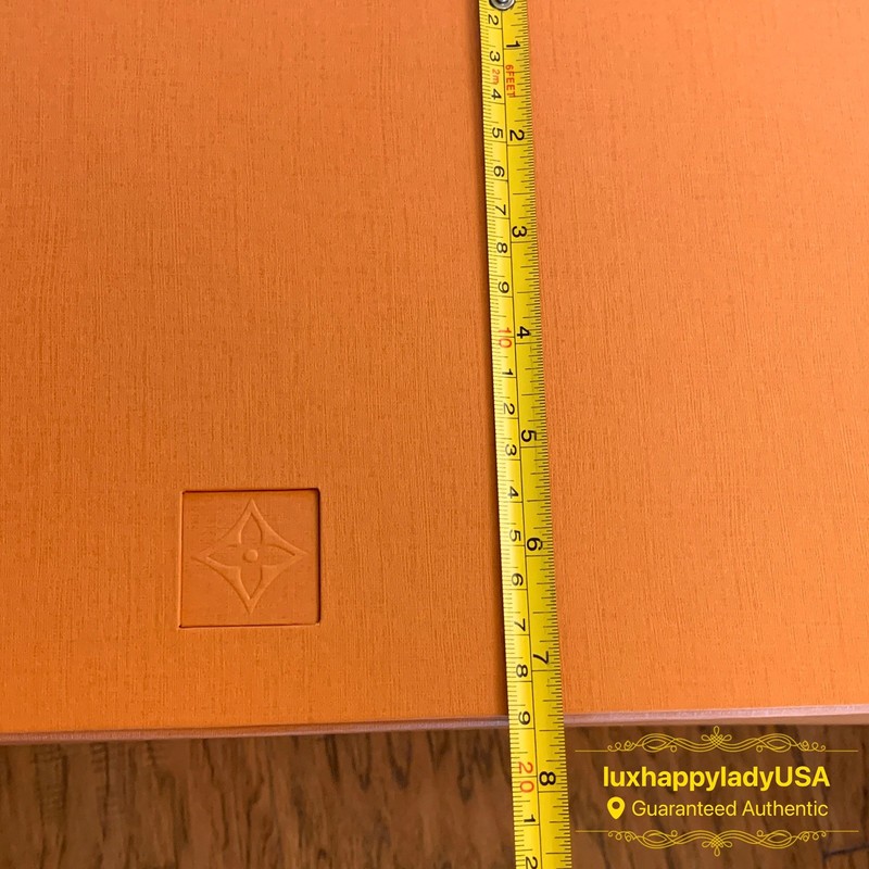 🔥NEW LOUIS VUITTON Extra Large Magnetic Empty Neverfull Gift Box Set 16"x13"x8" gallery