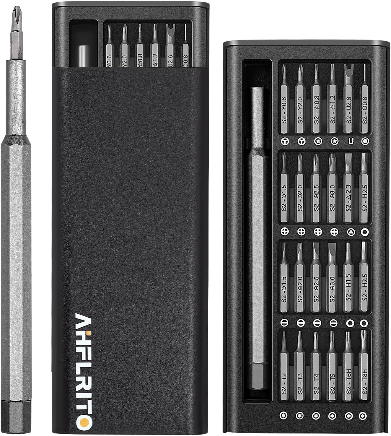 24 in 1 Precision Screwdriver Set Magnetic with Case for Electronics Repair gallery
