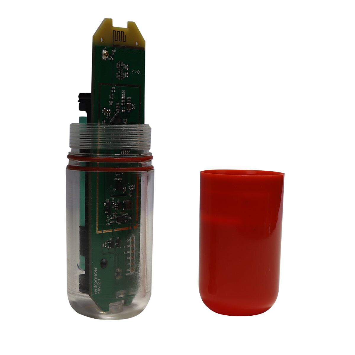 Yellow Red Green Blue RAPT PILL Hydrometer & Thermometer Wifi Bluetooth Brew gallery
