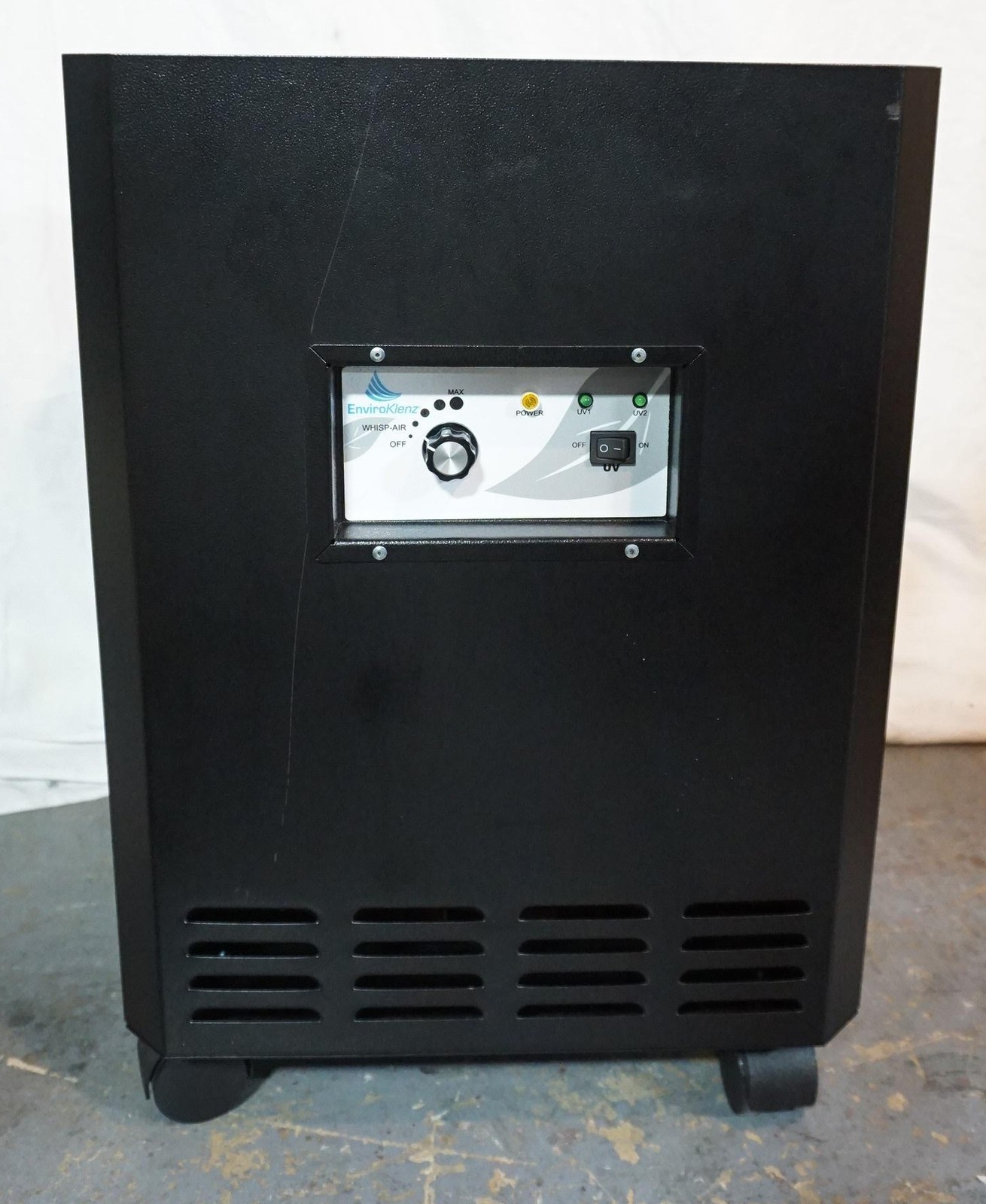 ENVIROKLENZ MOBILE AIR SYSTEM PLUS-=UV MODEL=- HEPA AIR PURIFIER ED327-0255-00BL gallery