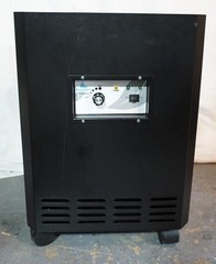 ENVIROKLENZ MOBILE AIR SYSTEM PLUS-=UV MODEL=- HEPA AIR PURIFIER ED327-0255-00BL