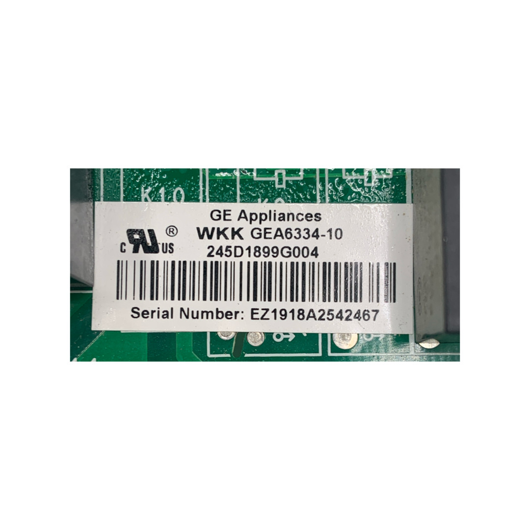 GE Refrigerator Control Board - Part Number 245D1899G004 gallery