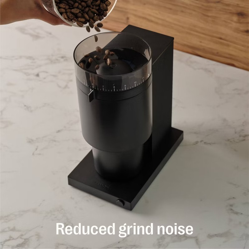 Fellow Opus Conical Burr Grinder Matte Black: Electric Coffee Grinder, gallery