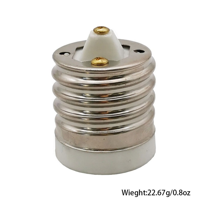 US 5-10 Pack Light Bulb Socket Adapter Mogul Base E39 to Medium E26 Screw Reduce gallery