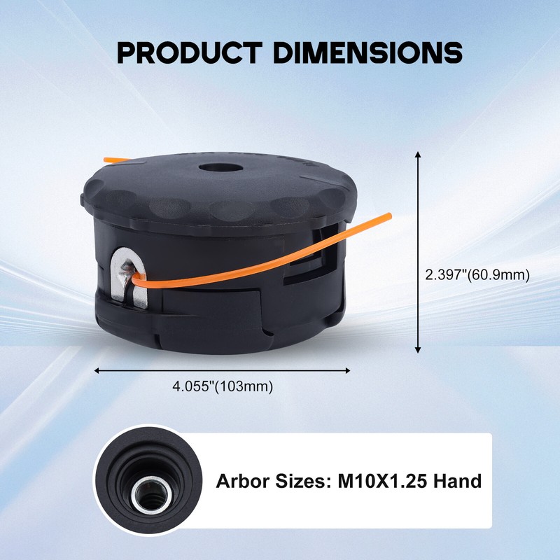 Speed-Feed 400 Trimmer Head For Echo PAS-225 GT-2200 SRM-225 Trimmer Parts USA gallery