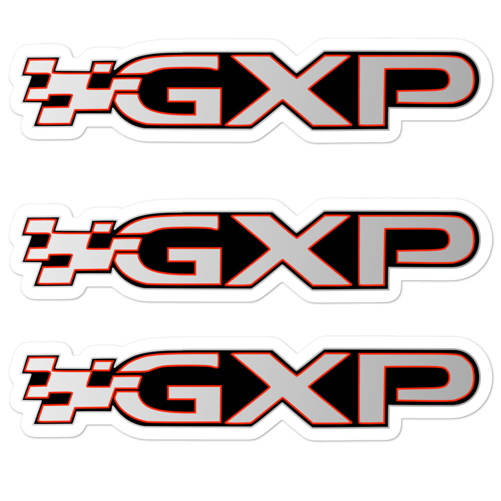 GXP Stickers (3) Emblem Logo Badge Script gallery