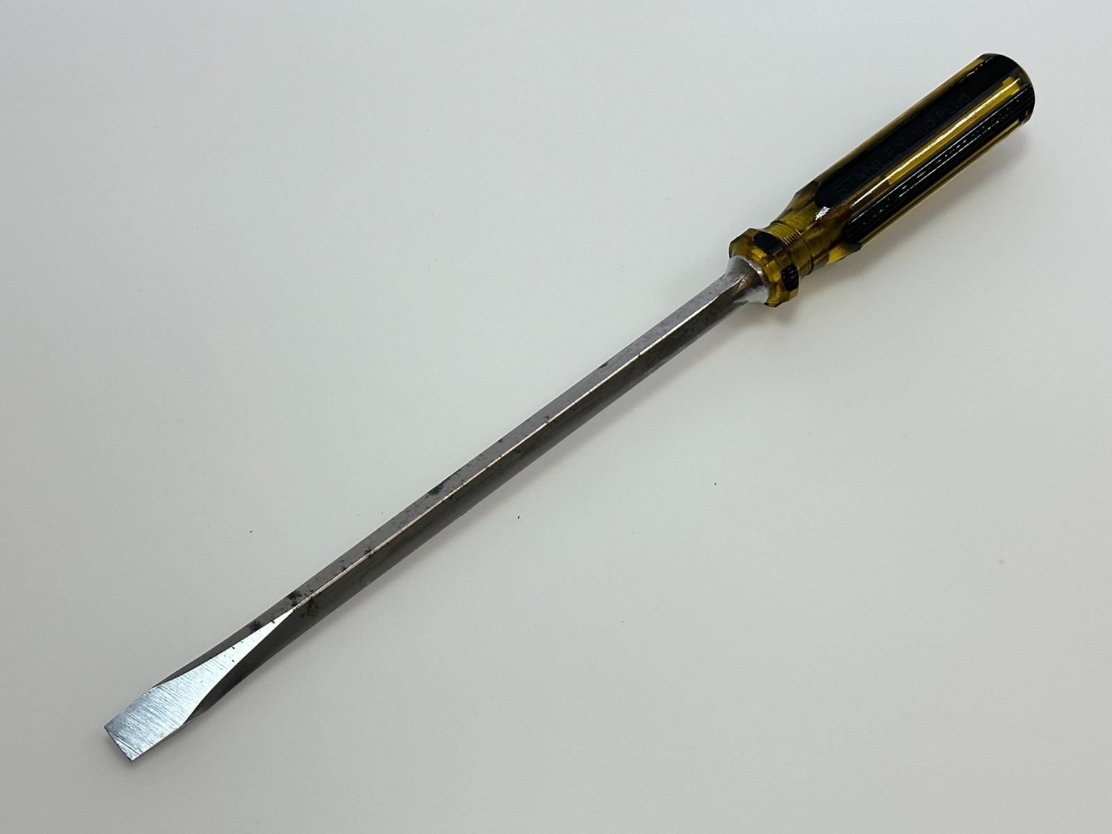 Stanley Tools USA 100 Plus Flat Slotted Tip 3/8 in Tip Screwdriver, 66-170 gallery