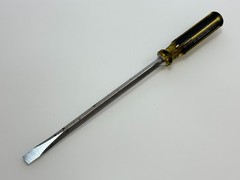 Stanley Tools USA 100 Plus Flat Slotted Tip 3/8 in Tip Screwdriver, 66-170