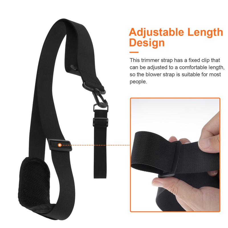 Universal Trimmer Shoulder Strap Harness Weed Eater Grass Edger Lawn Adjustable gallery