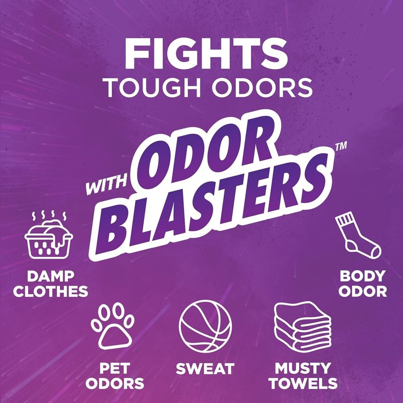 High Efficiency Liquid Detergent with Triple Action for Stain and Odor Control gallery