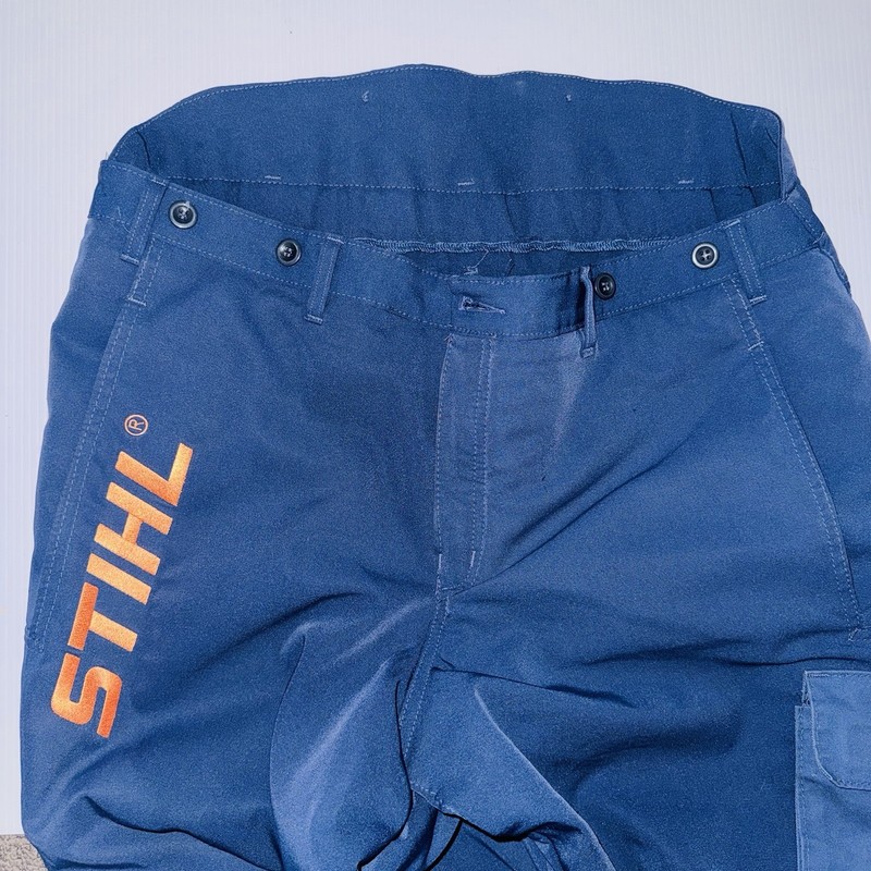 Stihl Branded Chainsaw Protective Chaps Long Pants 106cm Waist. Certified S gallery