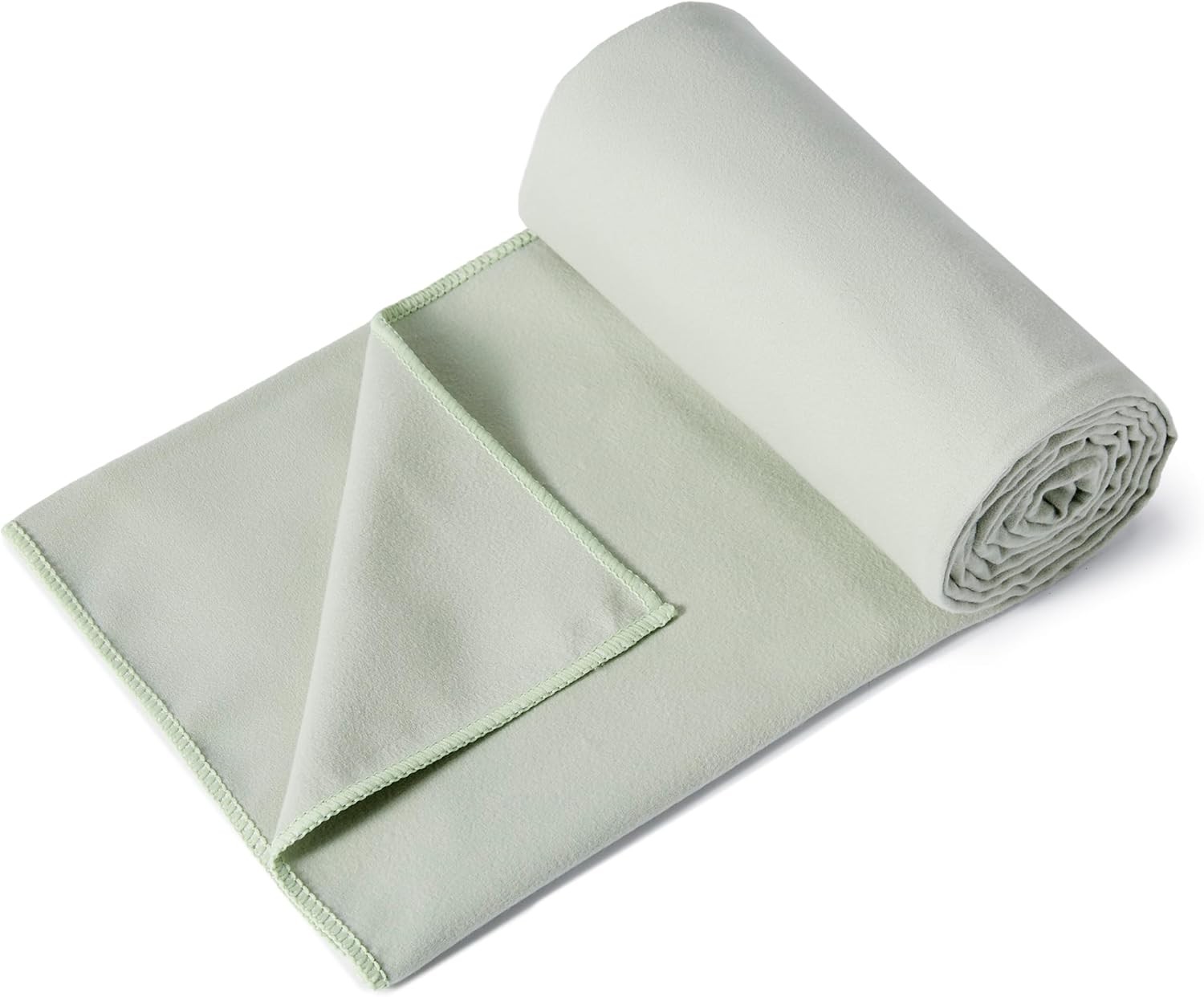 Camping & Hiking Towel Microfiber Towel 72" L x 24" W Fog Green gallery