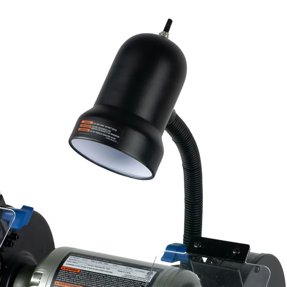 23-196 Variable Speed 6 inch Grinder with Work Light gallery