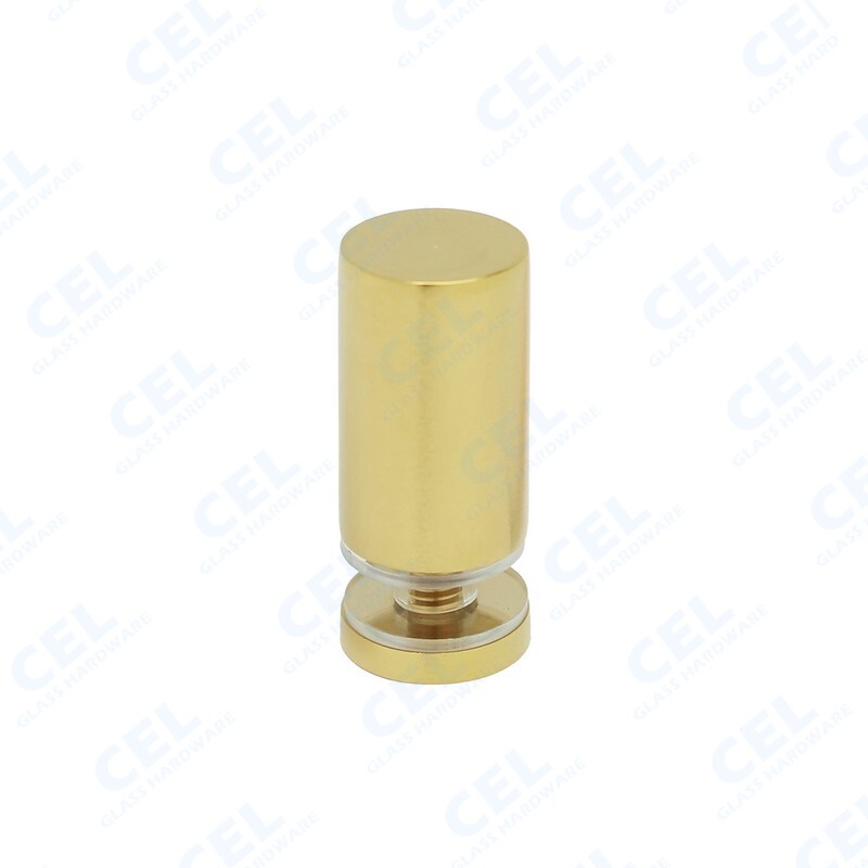 CEL - Round Cylinder Single-Sided Shower Door Knob (CSDK112A) gallery