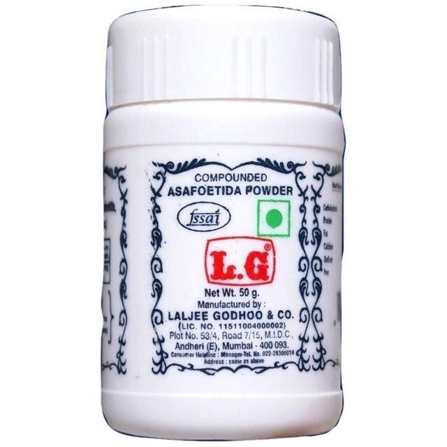 LG Hing COMPOUNDED ASAFOETIDA POWDER (EXPORT QUALITY)Strong Spice US SELLER 50gm gallery