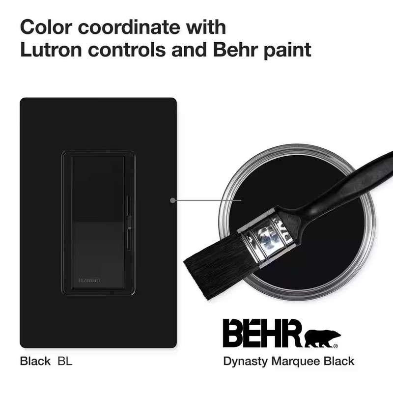 Pico Smart Remote (2-Button with Raise/Lower) for Caseta Smart Dimmer Switch, Bl gallery