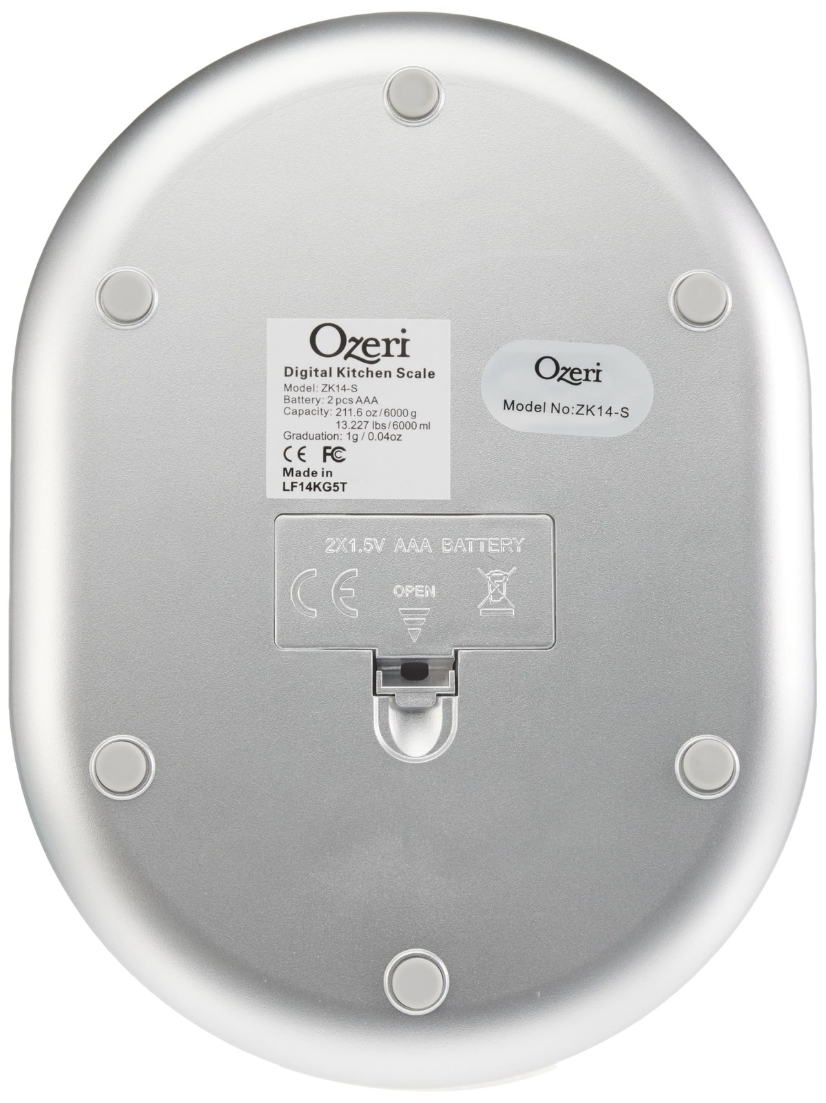 Ozeri Pronto Digital Multifunction Kitchen and Food Scale. gallery