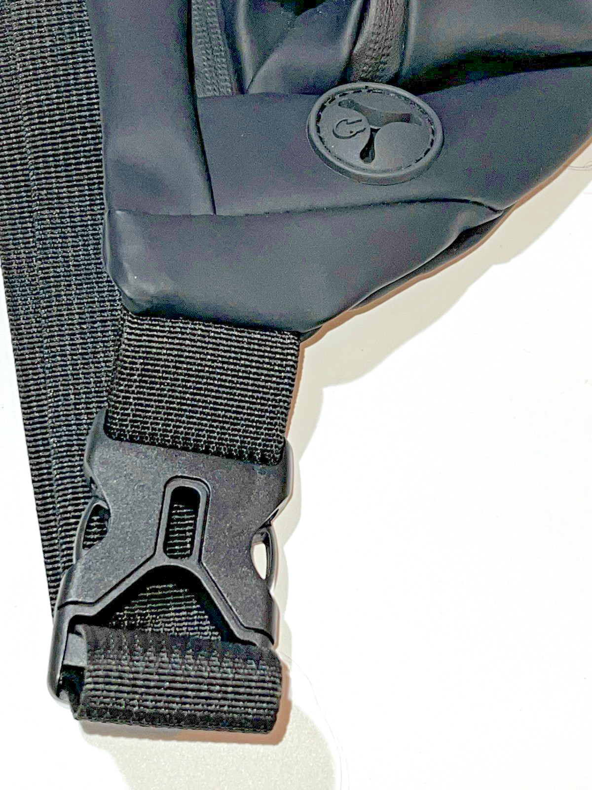 Gaston Luga Spläsh Hip Pack Black Waterproof OSFM 5