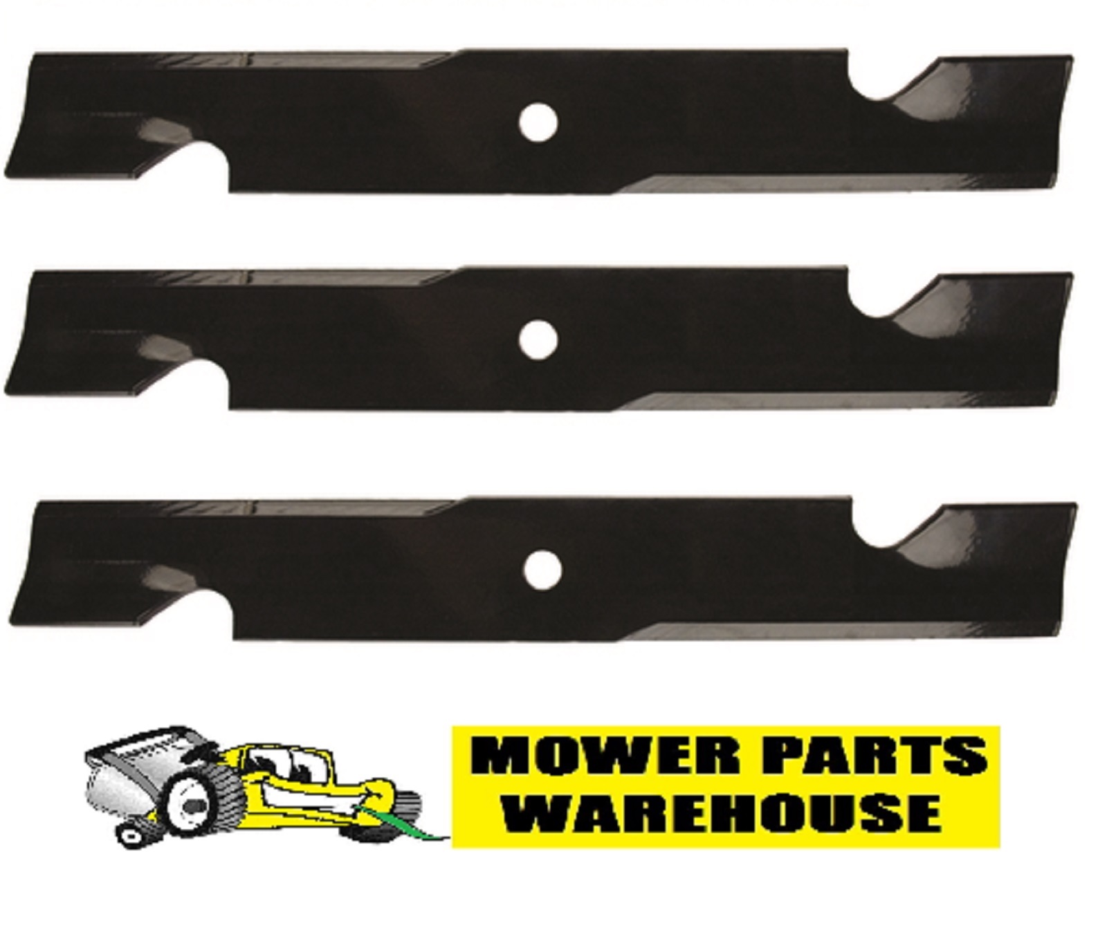 3PK NEW REPLACEMENT LAWN MOWER BLADES TORO 54" TITAN ZX5400 ZX5420 115-9650-03 gallery