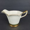 Vintage DEVON CHINA Creamer Guaranteed 22 Kt Gold Trim First Quality gallery