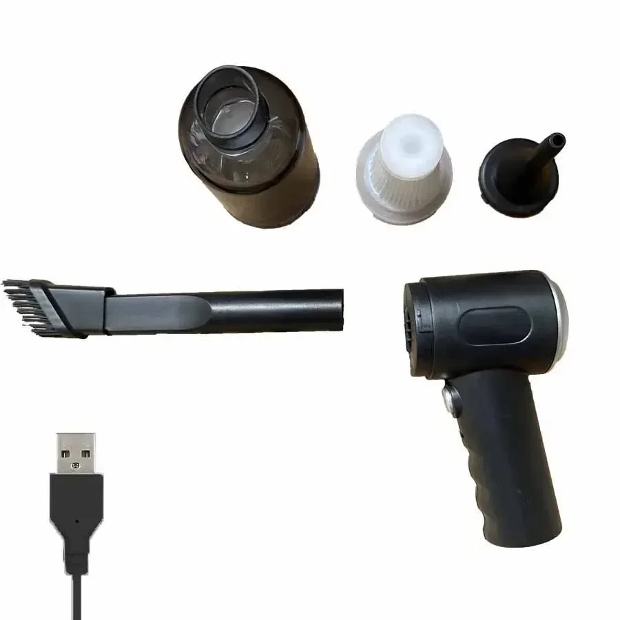 9000Pa Wireless Car Vacuum Cleaner USB Charging 1200Mah Portable Cleaning Applia gallery