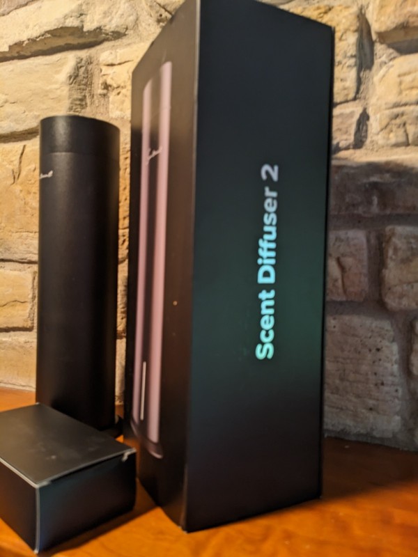 Scentiment Scent Diffuser 2 Black w/Remote with 3 Scents gallery