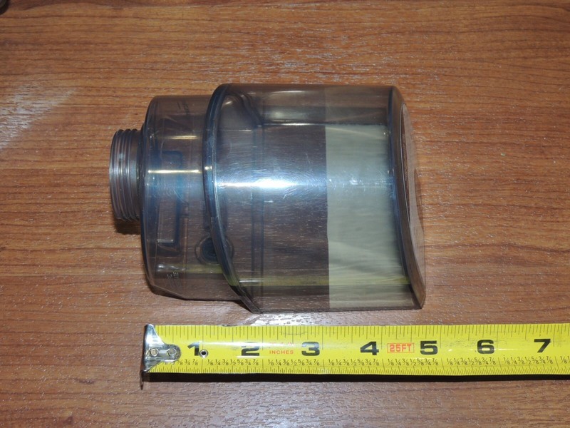 Genuine 5" Clean Water Solution Tank Shark HydroVac XL WD200 WD101 WD160 WD260 gallery