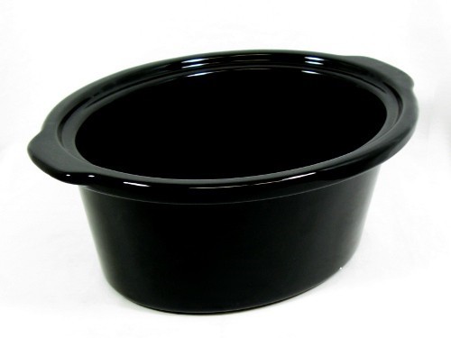 Genuine Hamilton Beach Slow Cooker Crock Pot Liner Black Oval 6-Quart 33162 gallery