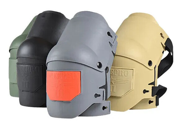 Ultra Flex III KneePro Work Knee Pads Construction Flooring Roofing Landscaping gallery