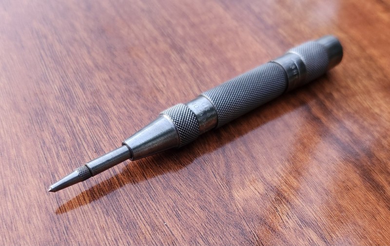 Vintage Craftsman 40542 Automatic Center Punch Pre Owned USA Nice gallery