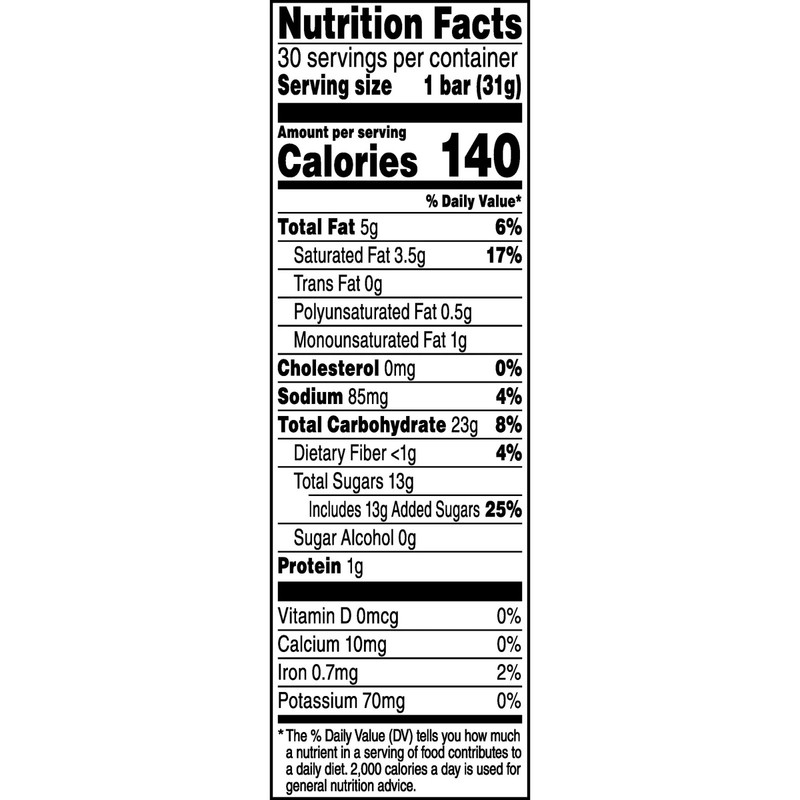 Quaker Chewy Dipps Chocolate Chip Granola Bars, 1.09 oz 30 Count gallery