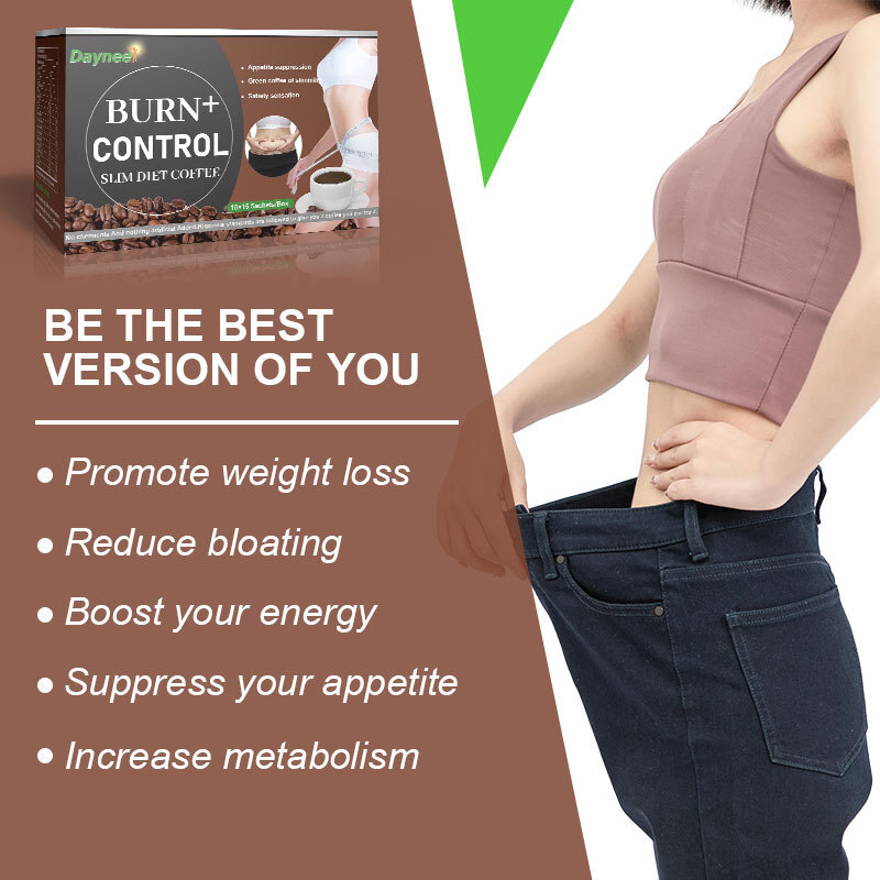 Burn Control Slimming Coffee Weight Loss Coffee Slim Diet Coffee 200g gallery
