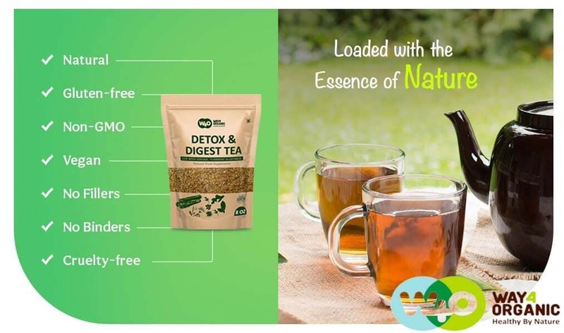 Detox & Digest CCF Tea – 8 oz – Ginger, Turmeric, Licorice Blend - Herbal Leaf gallery
