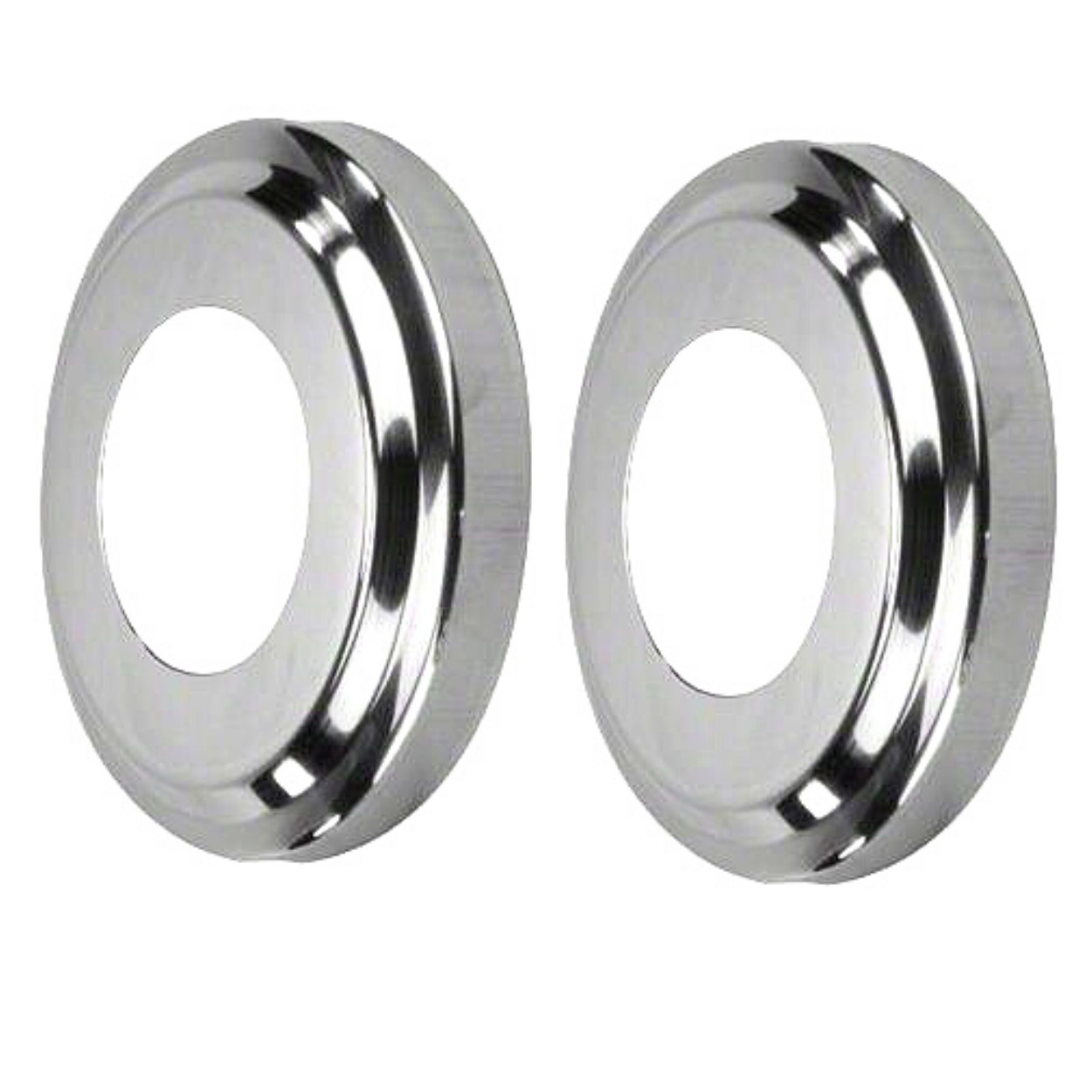 Anchor & Escutcheon Pool Rail Set - Two Pack gallery