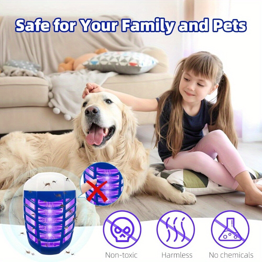 6X Indoor Plug-In Fruit Fly Trap with UV Insect Trap Lamp gallery