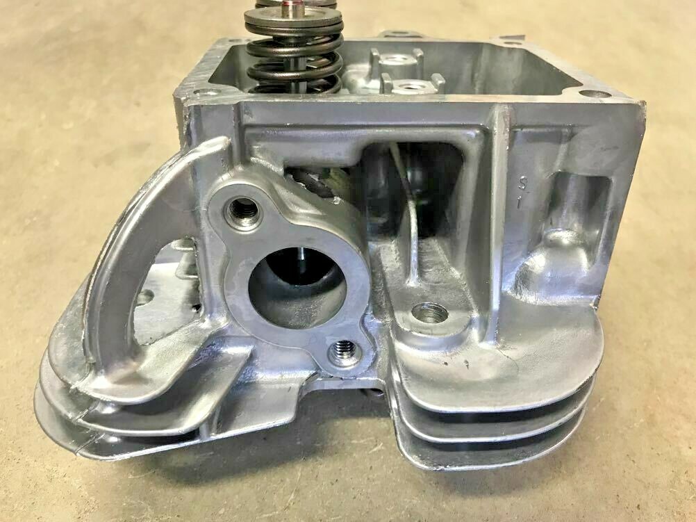 Briggs & Stratton Twin Cylinder Intek Engine #1 Cylinder Head 84001918 597136 gallery