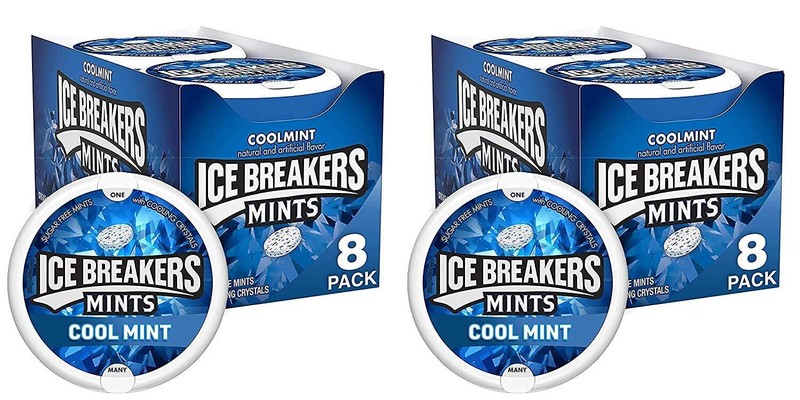 ICE BREAKERS Sugar Free Mints, Coolmint, 1.5 Ounce (Pack of 8) (2-Pack) gallery