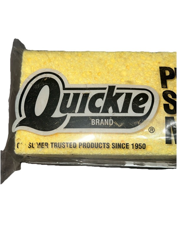 Vtg Quickie Professional Sponge Mop Refill #026/027/0272 New Genuine Cellulose gallery