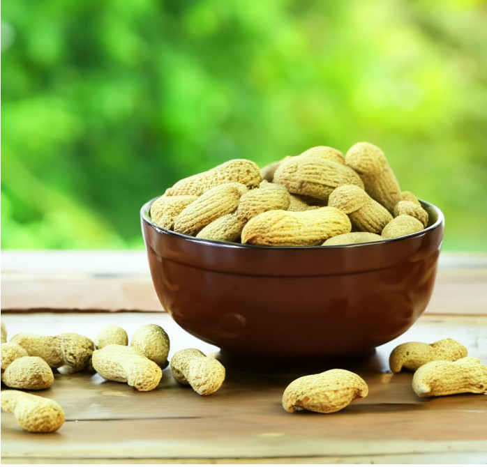 Naturalee Peanuts, Plain In Shell 2 lbs - Raw, Unsalted - Natural Healthy Snack, gallery