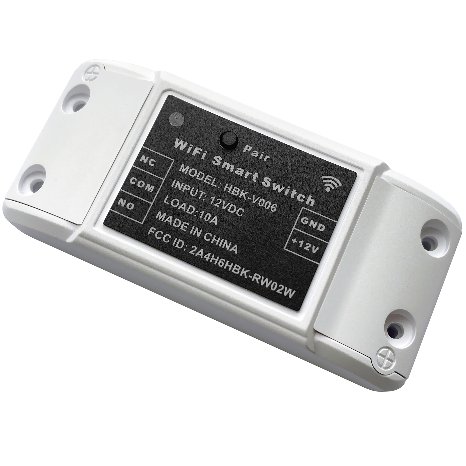 2.4GHz WiFi Remote Control Switch Compatible with Smartphone App gallery